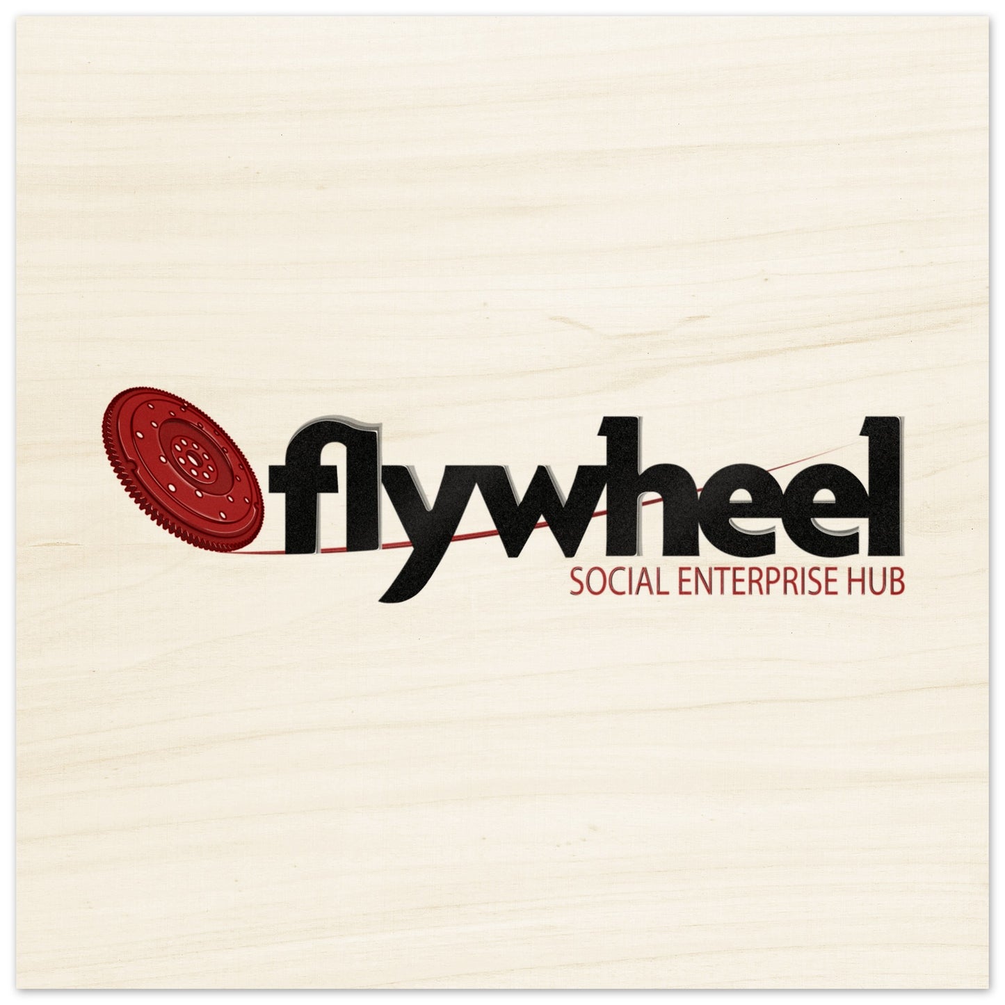 Flywheel Social Enterprise Hub - Wood Prints