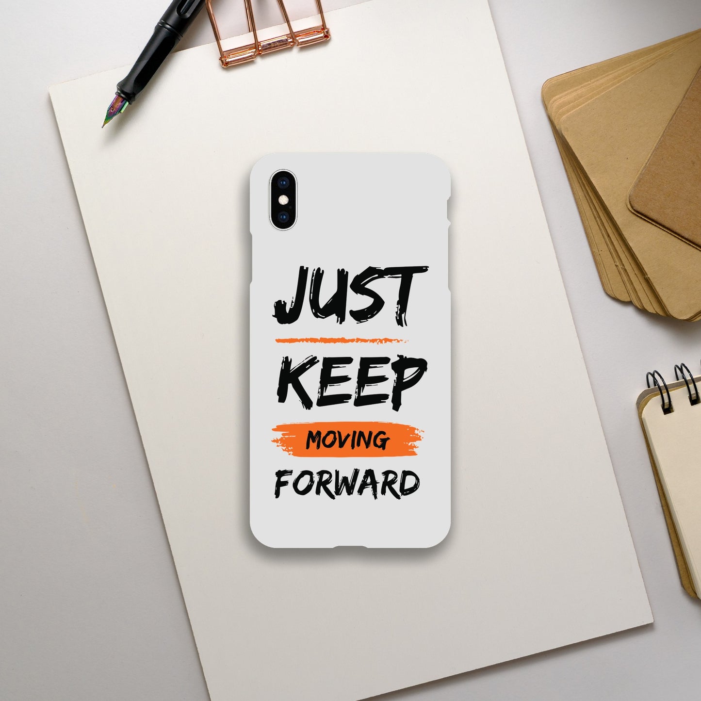 Just Keep Moving Forward - Slim case