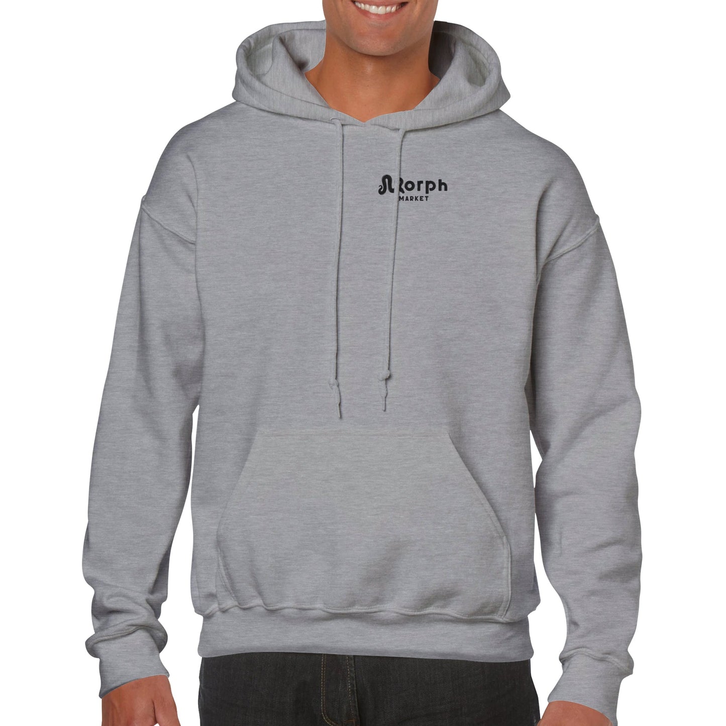 Morph Market (Dark) - Premium Unisex Pullover Hoodie