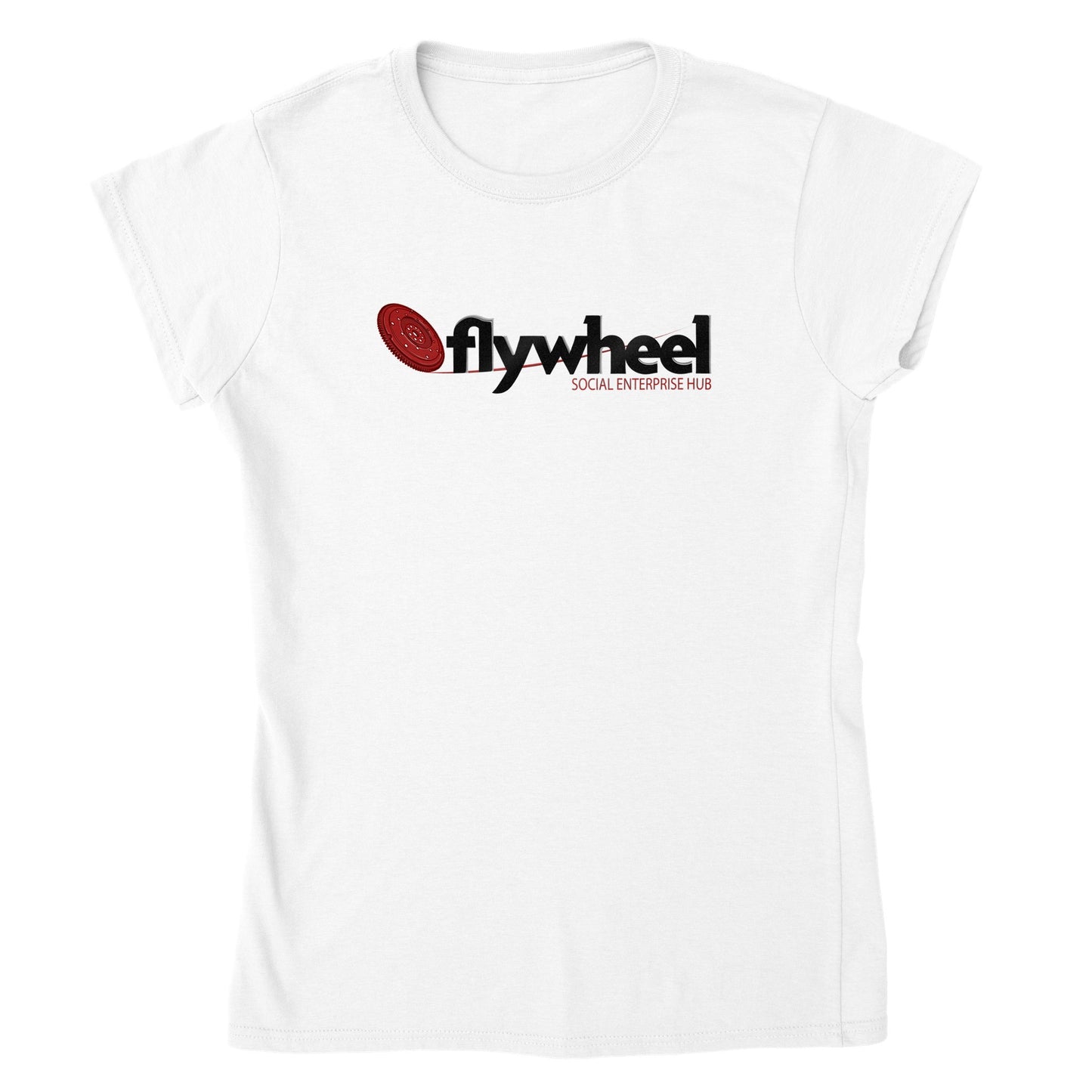 Flywheel Social Enterprise Hub - Classic Womens Crewneck T-shirt