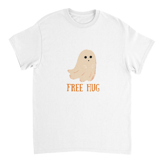 Free Hug - Heavyweight Unisex Crewneck T-shirt