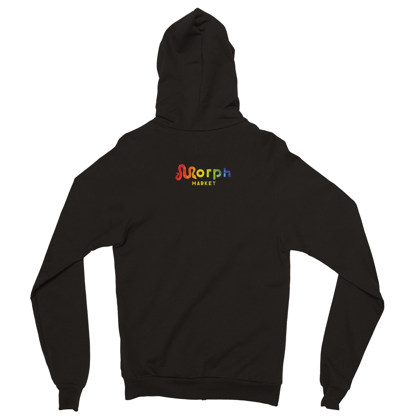 Morph Market (Rainbow Circles) - Classic Unisex Zip Hoodie