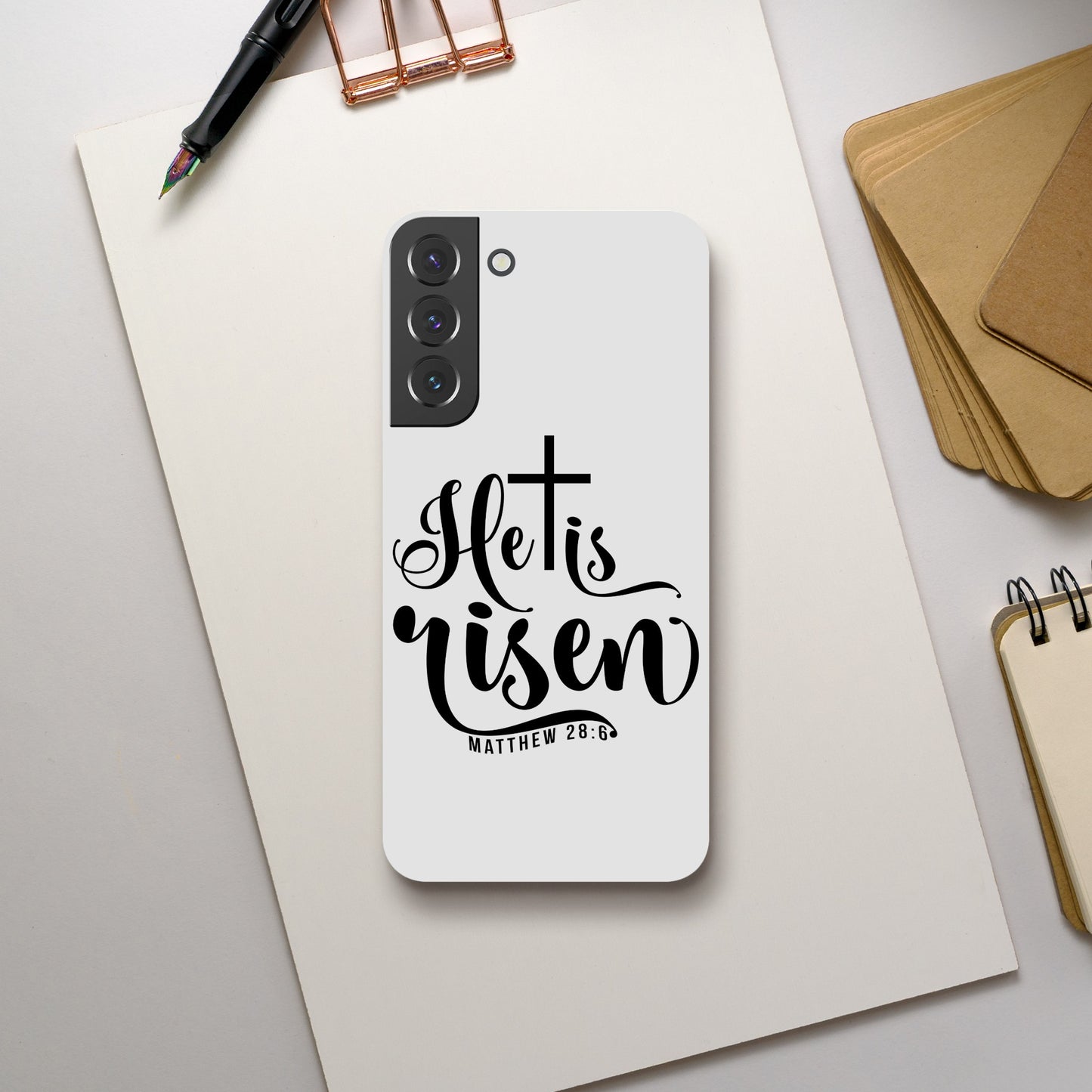 He is Risen (Matthew 20:6) - Slim case