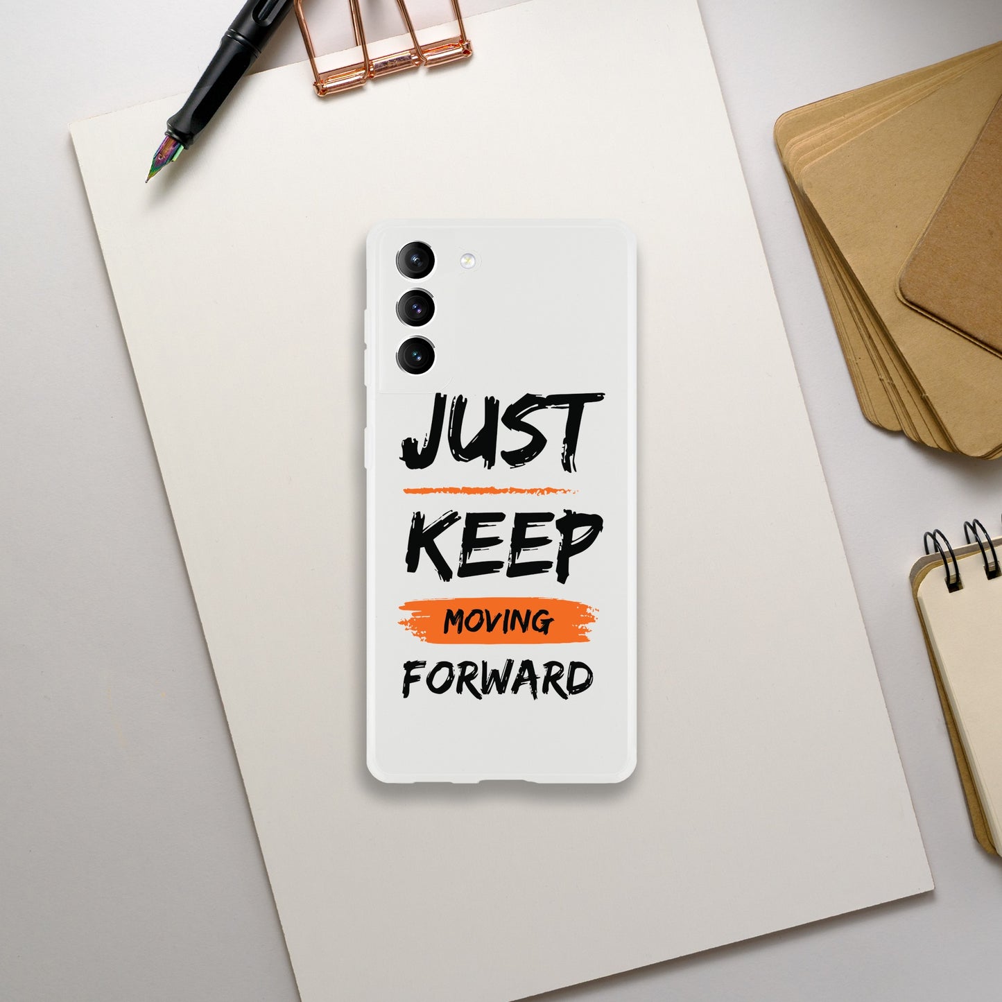 Just Keep Moving Forward - Flexi case