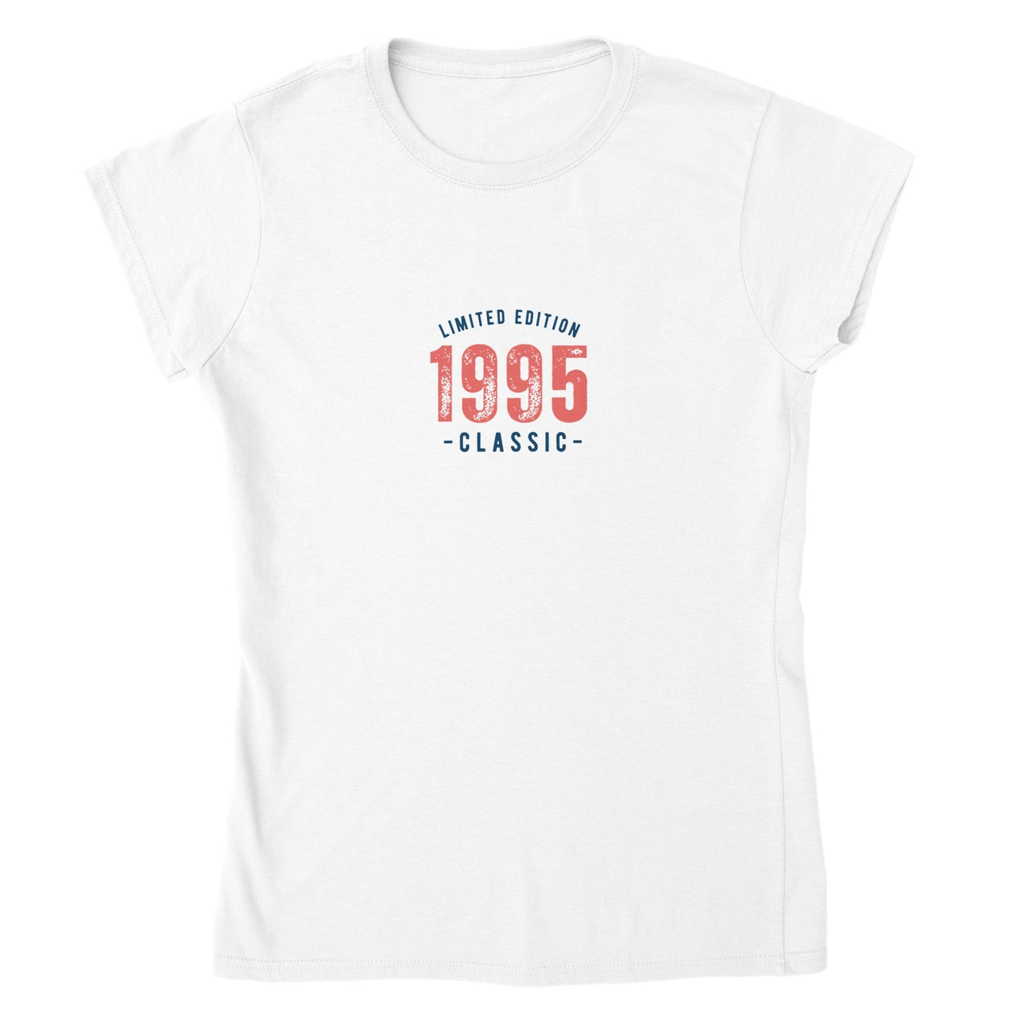 Limited Edition 1995 Classic - Classic Womens Crewneck T-shirt