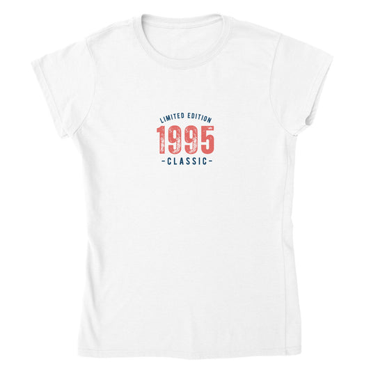 Limited Edition 1995 Classic - Classic Womens Crewneck T-shirt