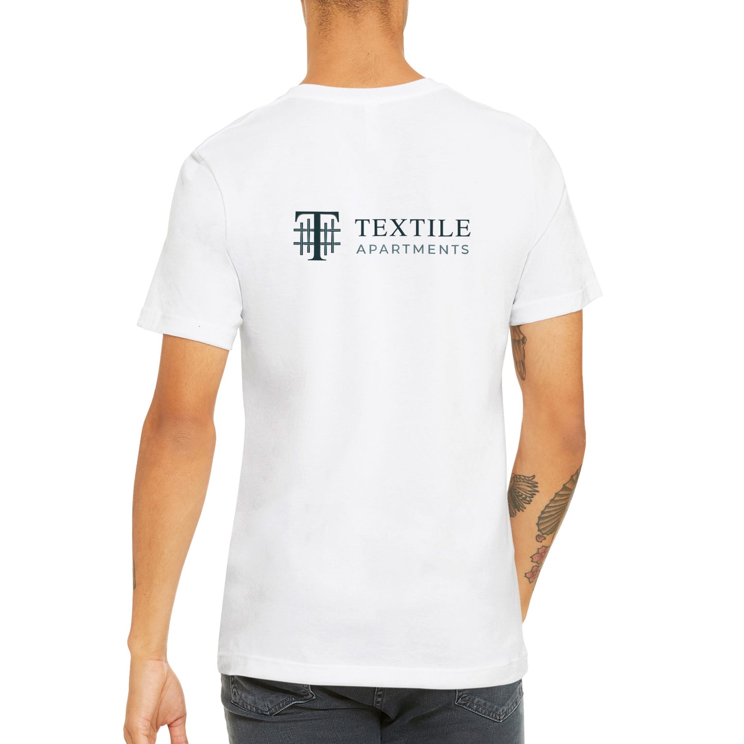 Textile Apartments - Premium Unisex Crewneck T-shirt