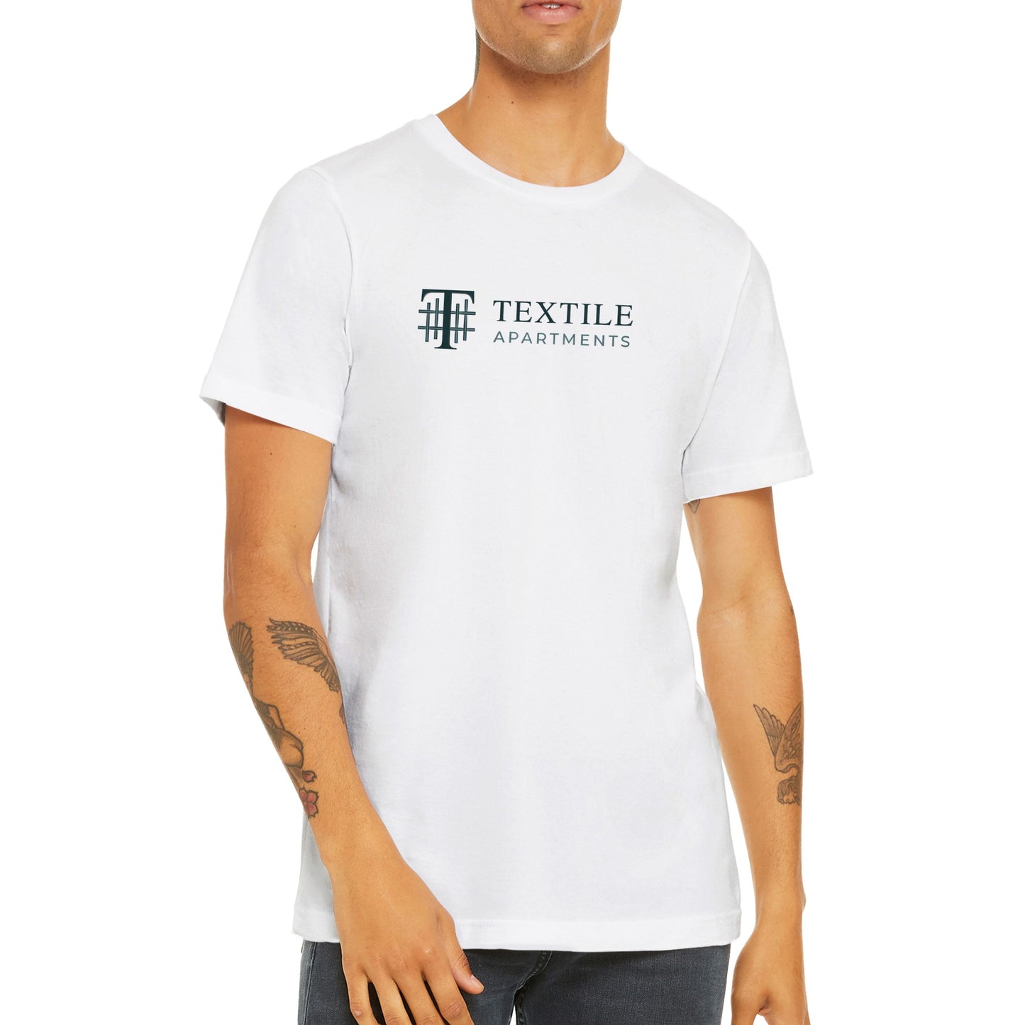 Textile Apartments - Premium Unisex Crewneck T-shirt