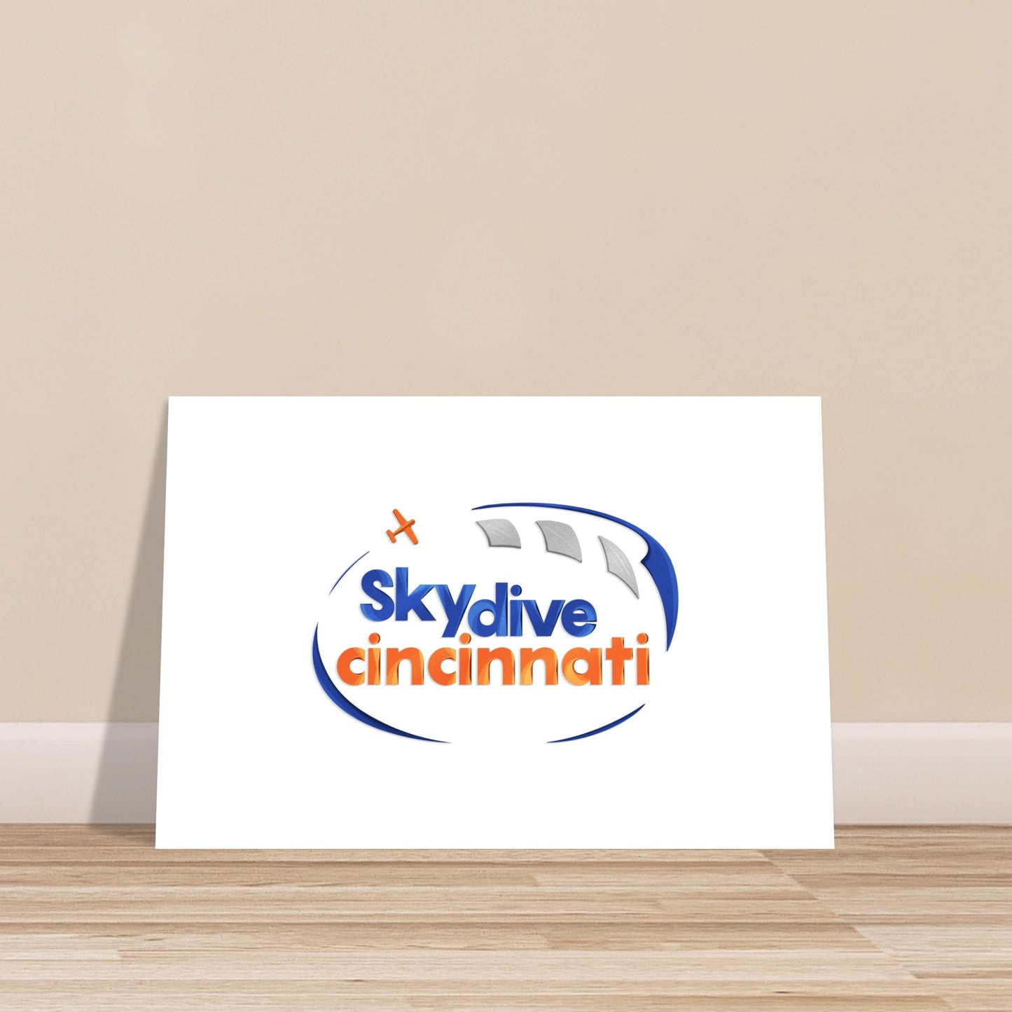 Skydive Cincinnati - Premium Matte Paper Poster