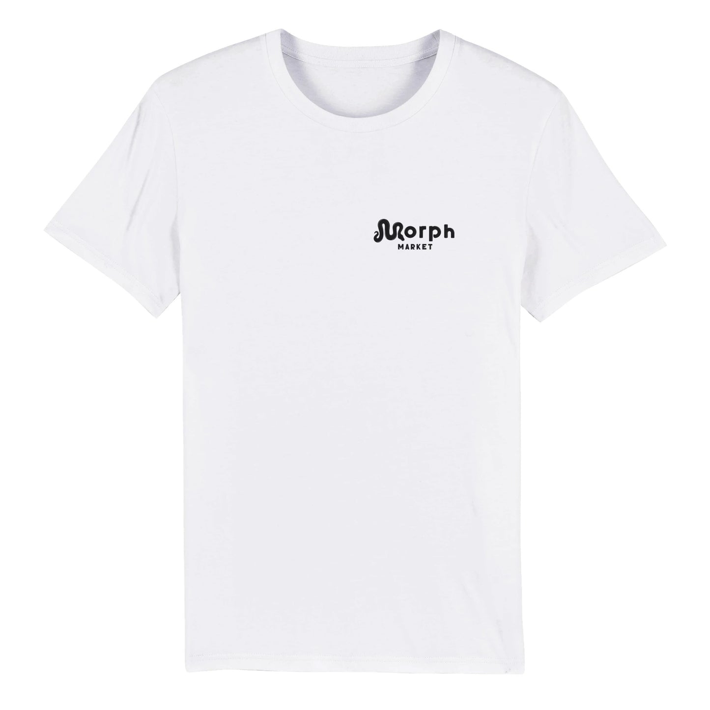 Morph Market (Dark) - Organic Unisex Crewneck T-shirt