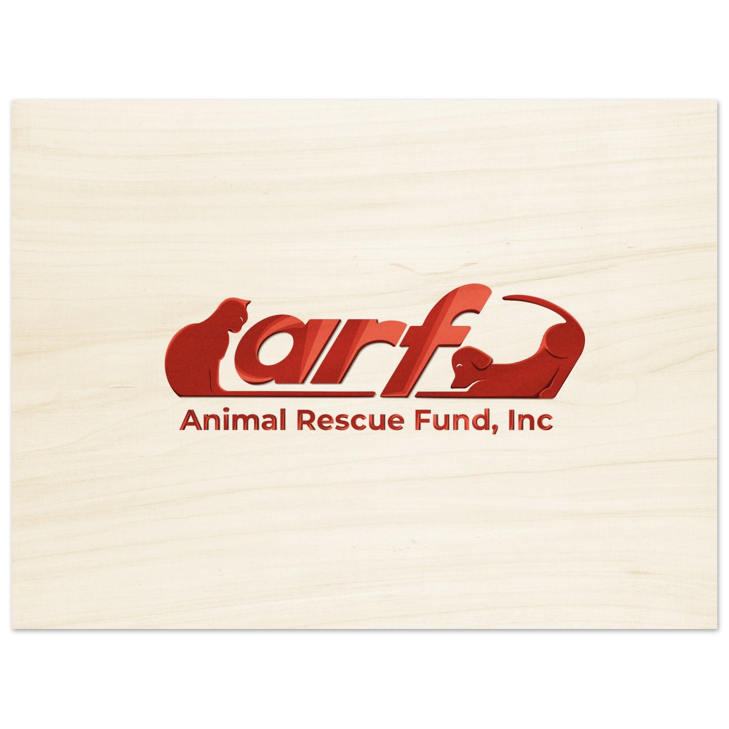 ARF: Animal Rescue Fund - Wood Prints