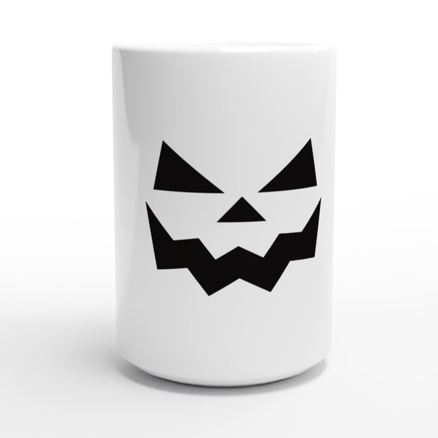 Jack O' Lantern - White 15oz Ceramic Mug