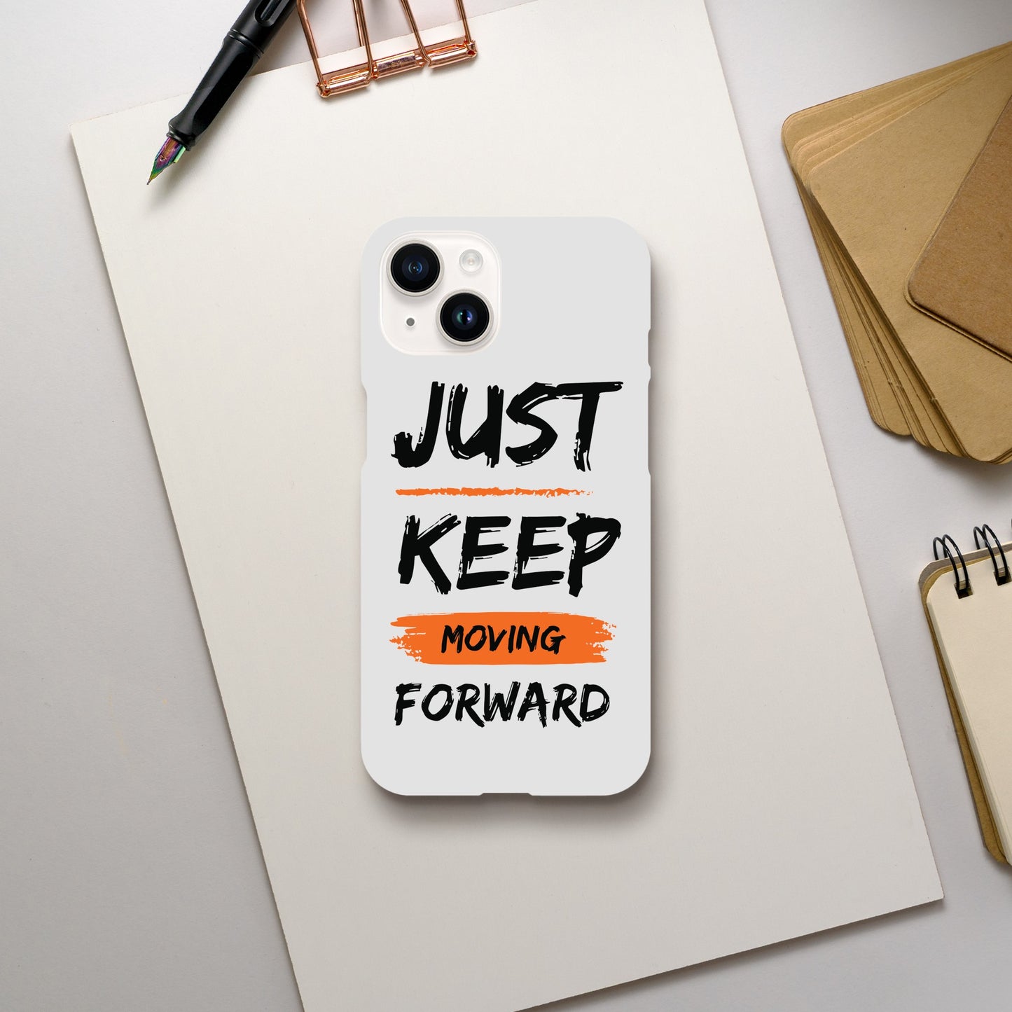 Just Keep Moving Forward - Slim case