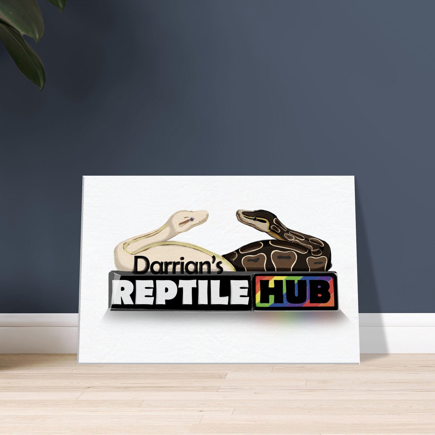 Darrian's Reptile Hub - Canvas