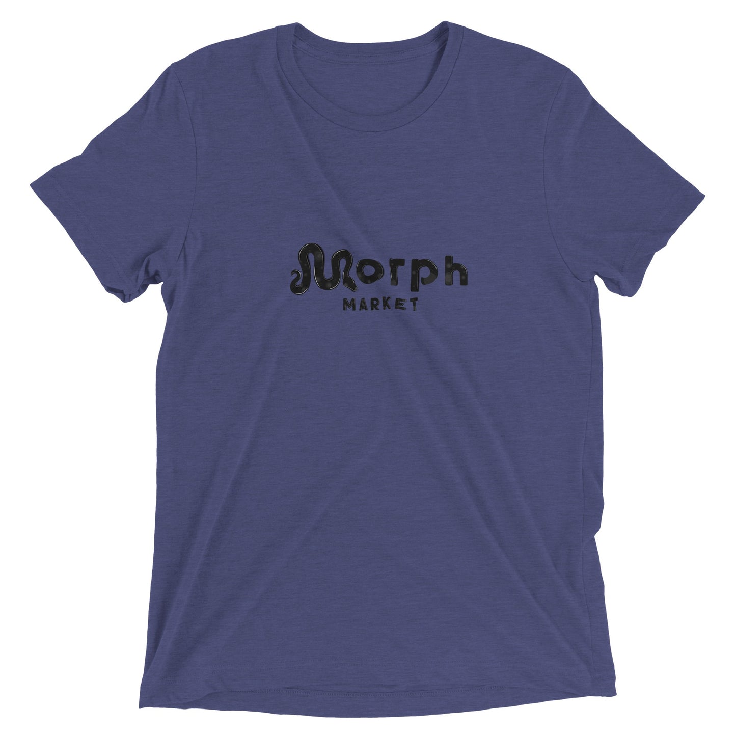 Morph Market (Dark Circles) - Triblend Unisex Crewneck T-shirt