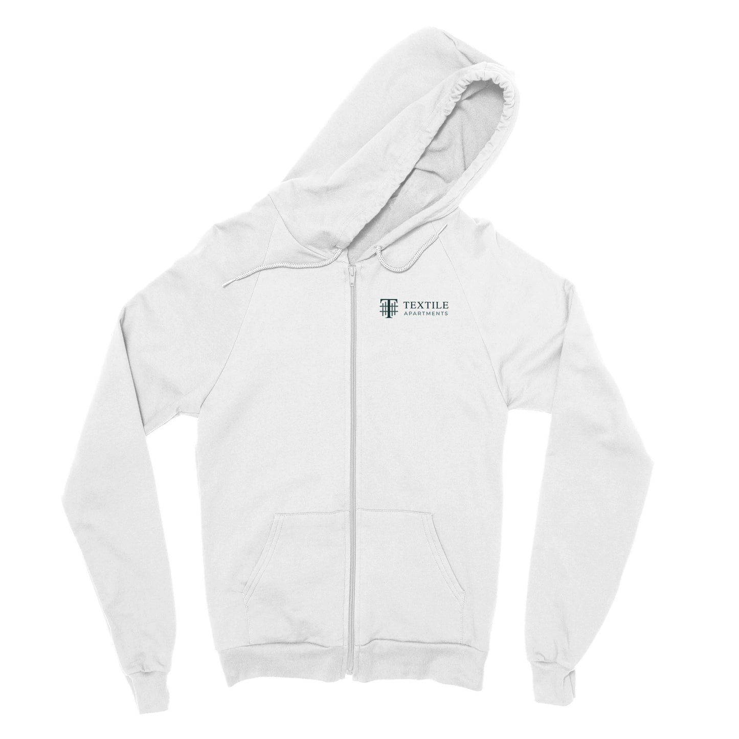 Textile Apartments - Classic Unisex Zip Hoodie