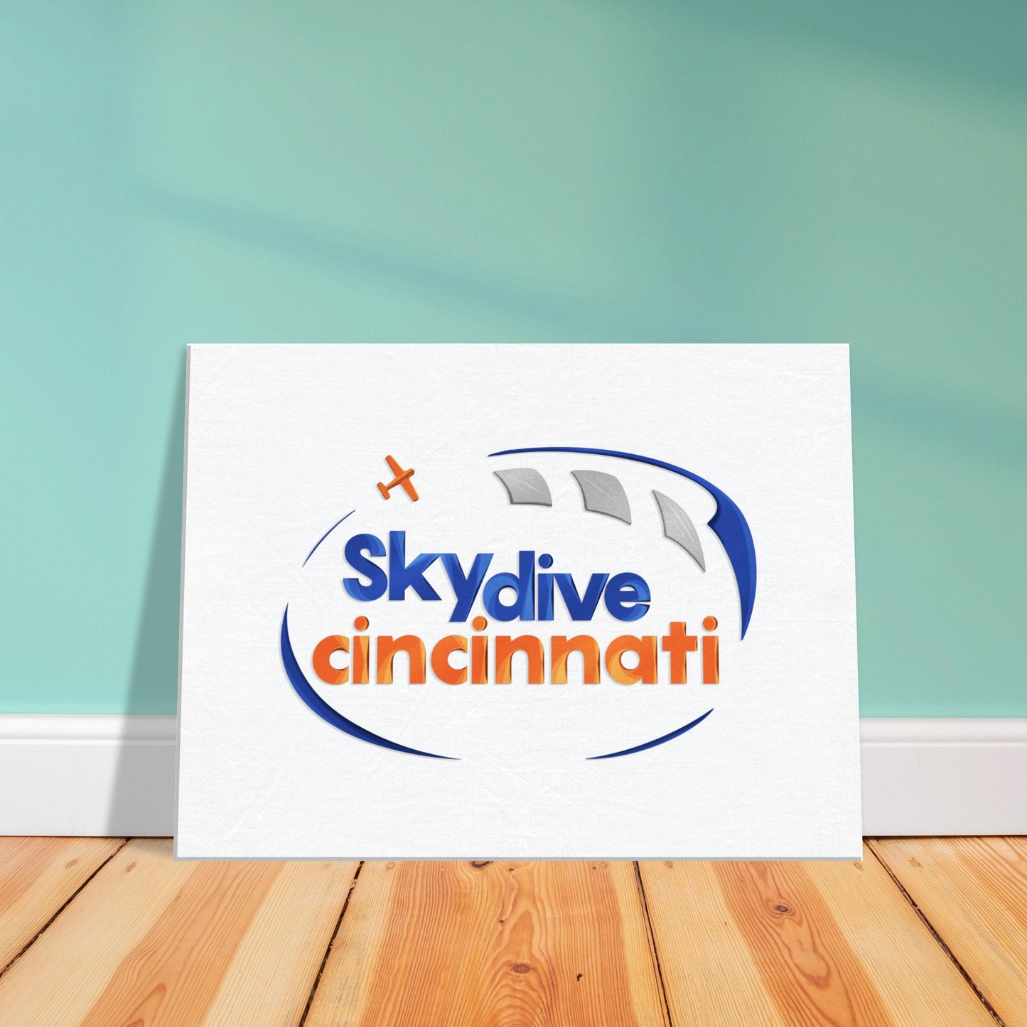 Skydive Cincinnati - Canvas