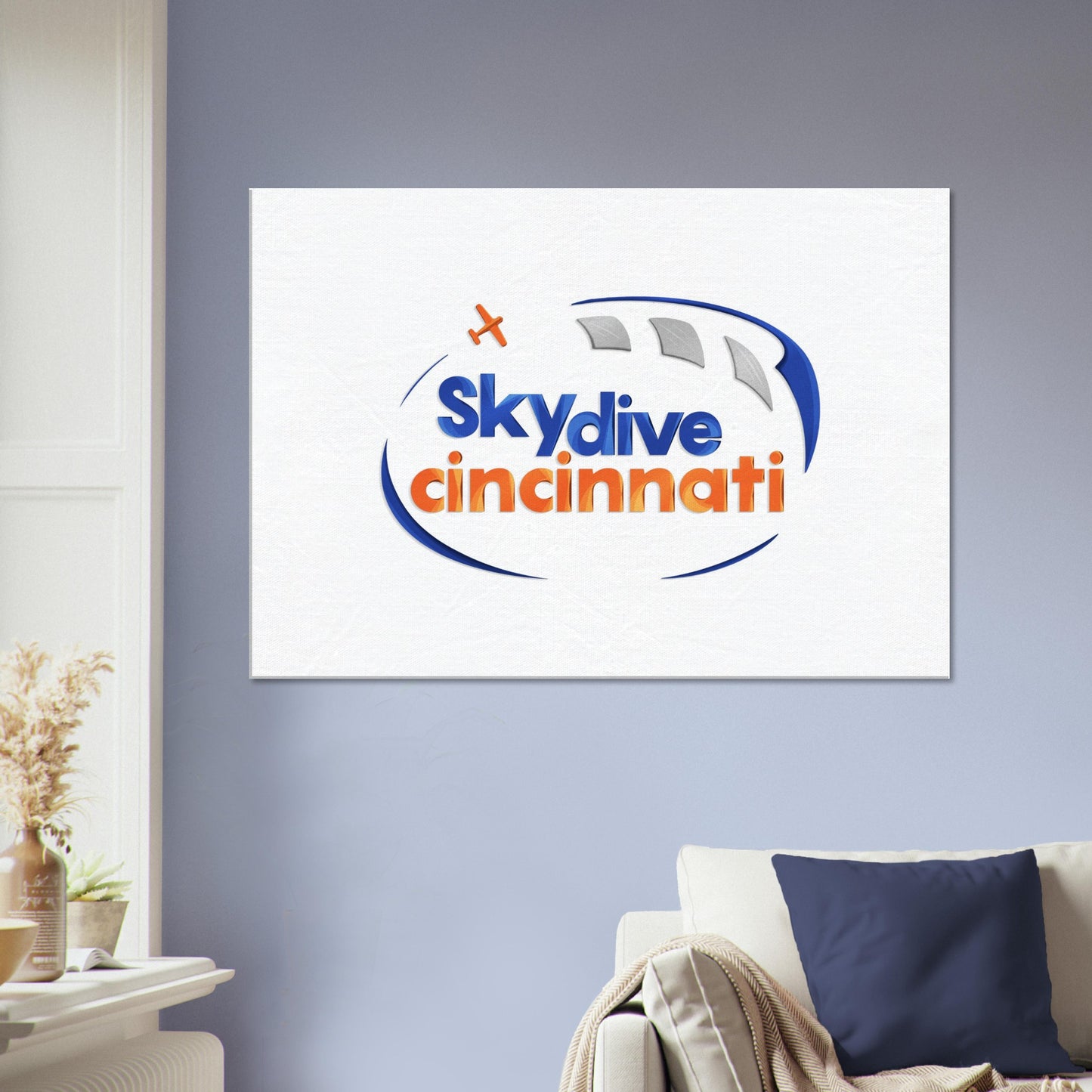 Skydive Cincinnati - Canvas