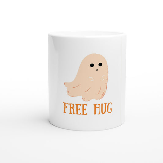 Free Hug - White 11oz Ceramic Mug