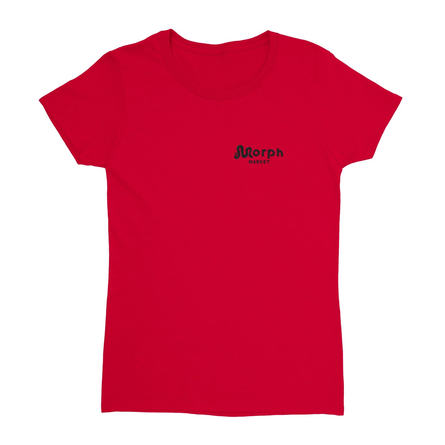 Morph Market (Dark) - Heavyweight Womens Crewneck T-shirt