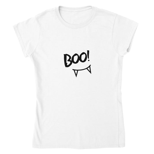 Boo! - Classic Womens Crewneck T-shirt