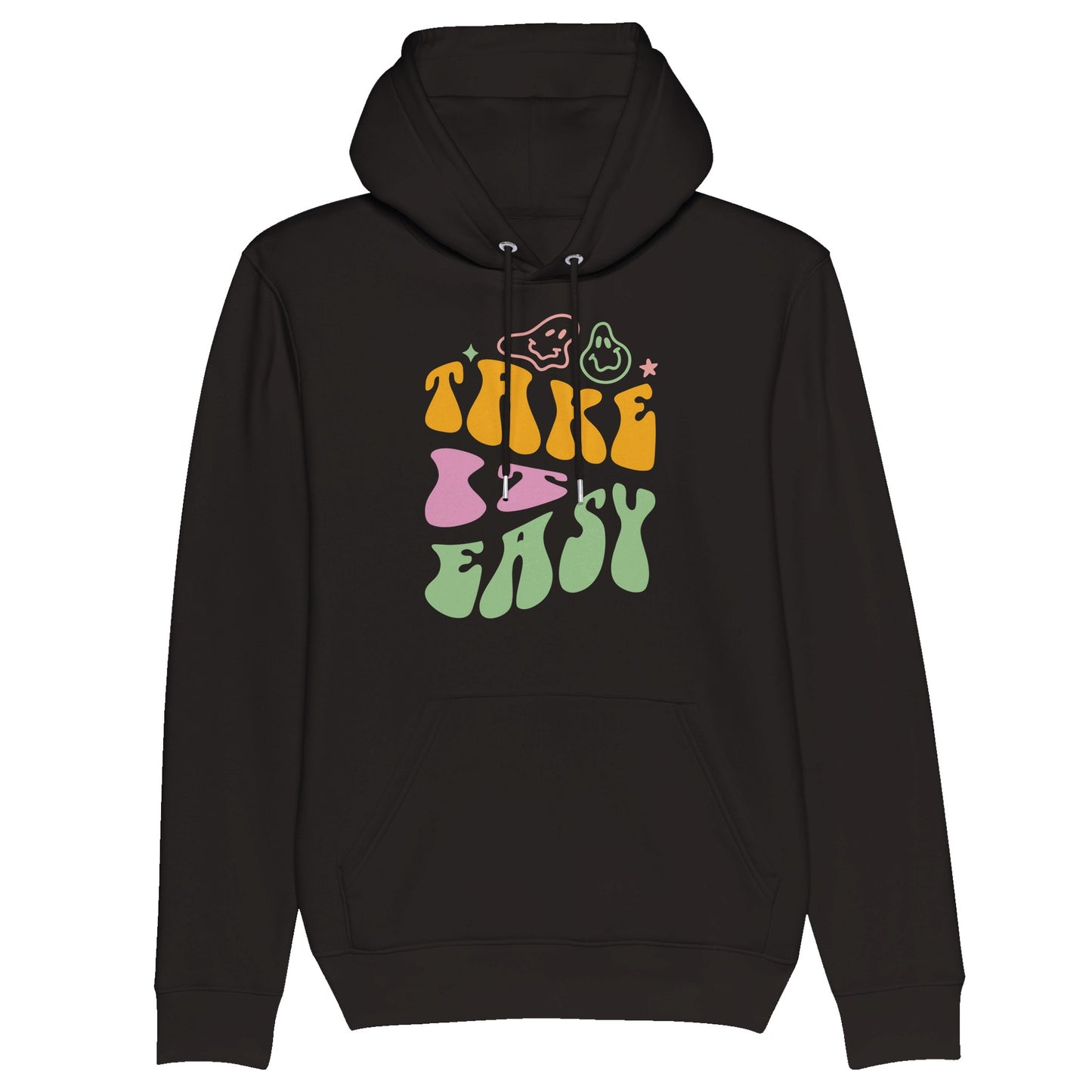 Take It Easy - Organic Unisex Pullover Hoodie