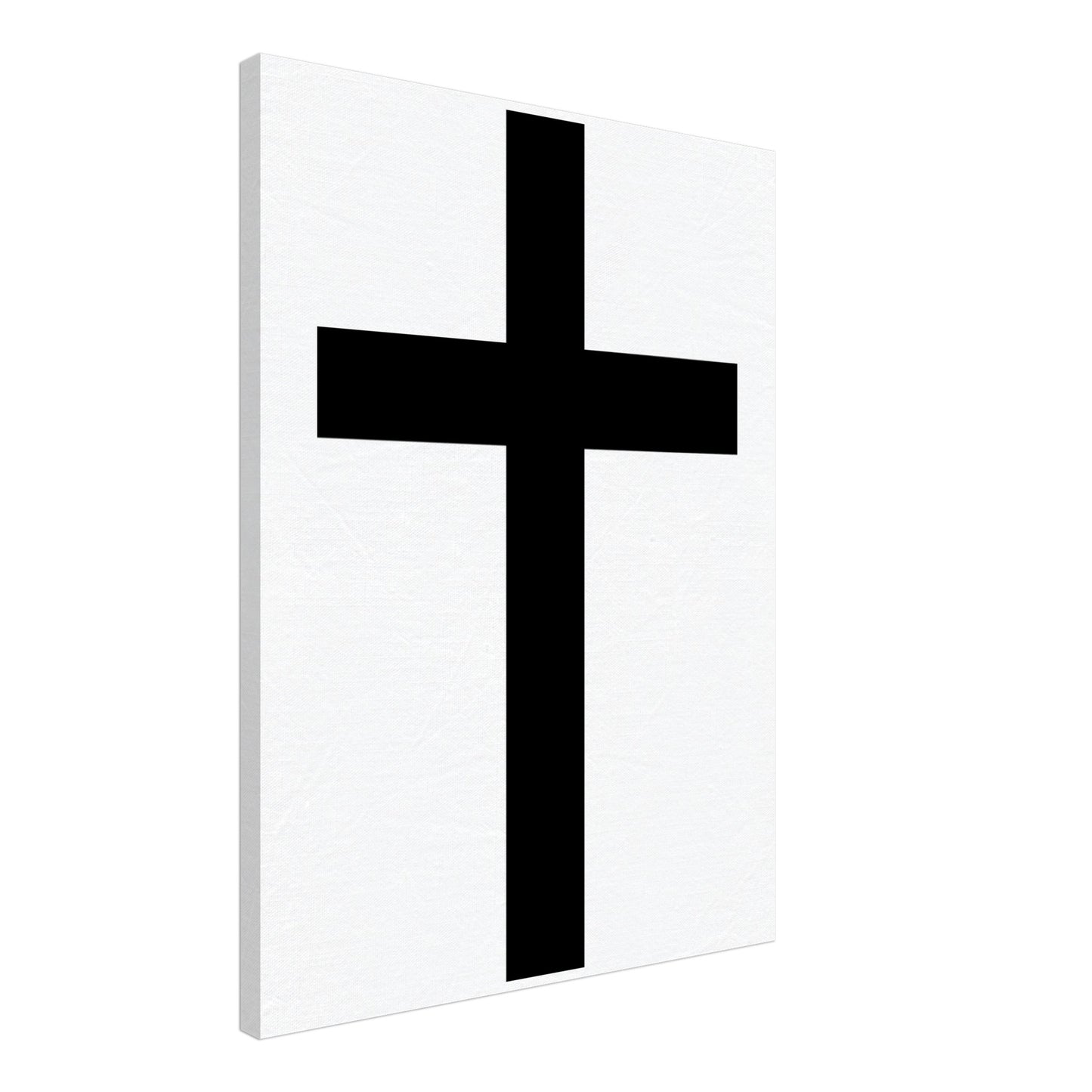 Christian Cross / Everyday is a Fresh Start - Canvas