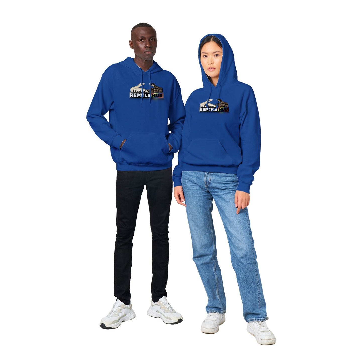 Darrian's Reptile Hub - Classic Unisex Pullover Hoodie