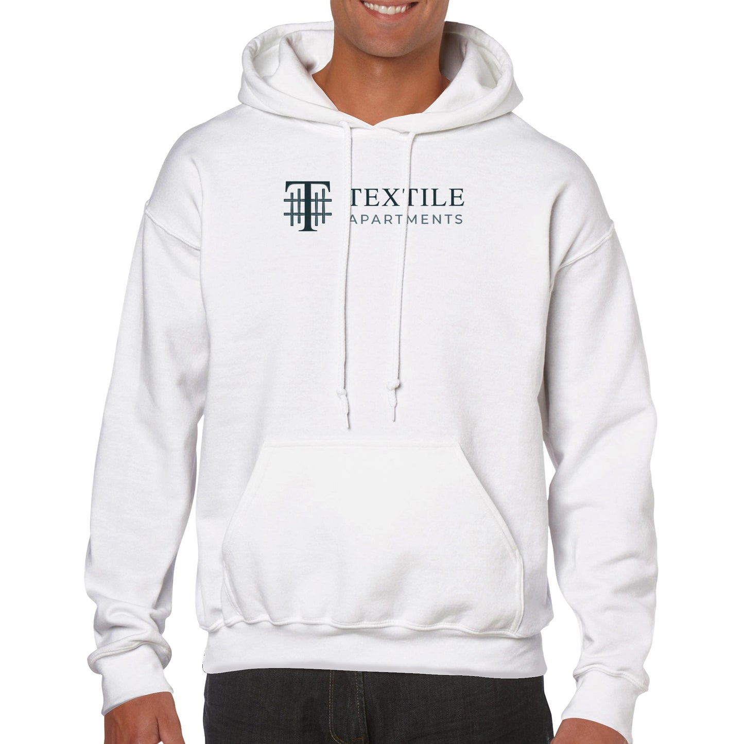 Textile Apartments - Classic Unisex Pullover Hoodie