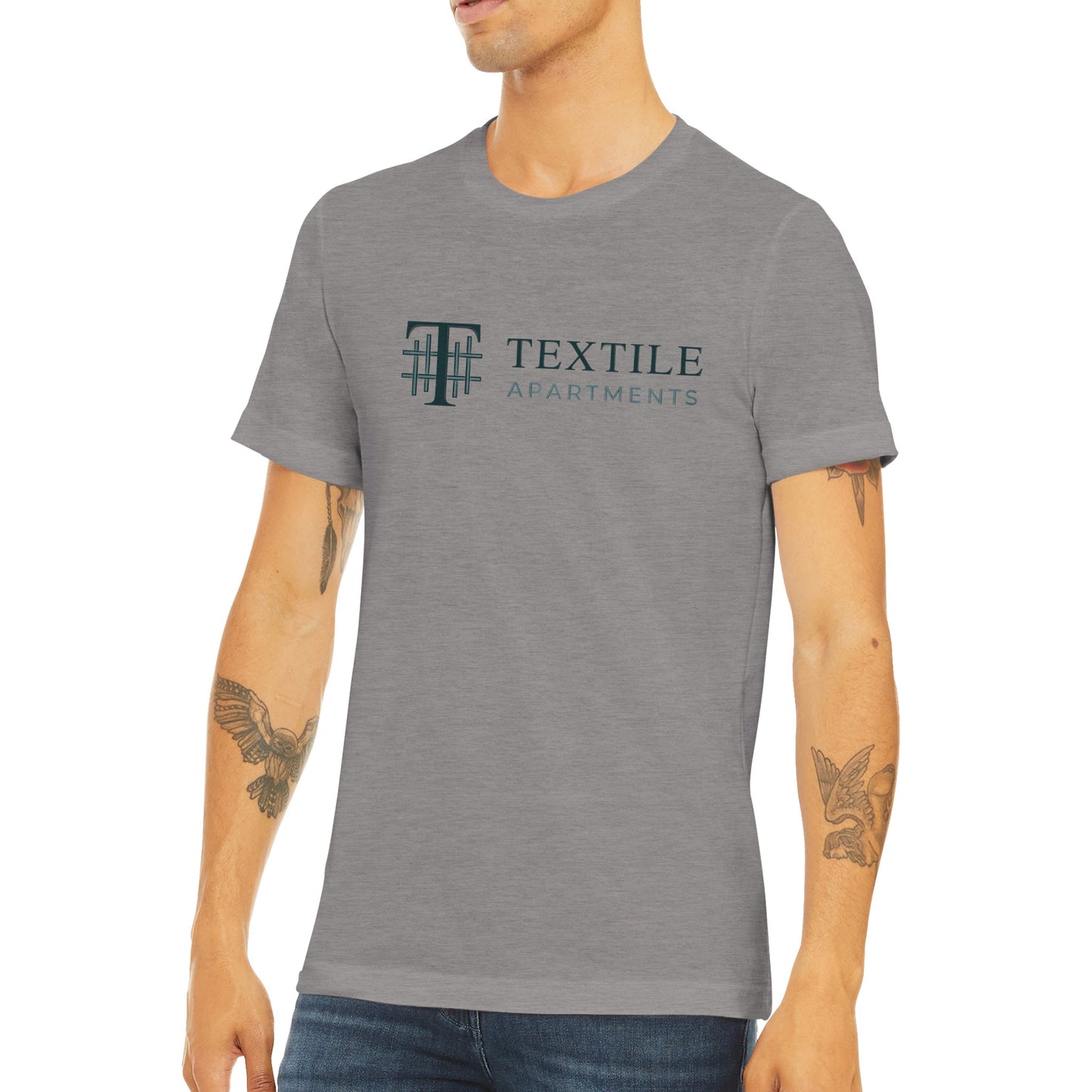 Textile Apartments - Triblend Unisex Crewneck T-shirt