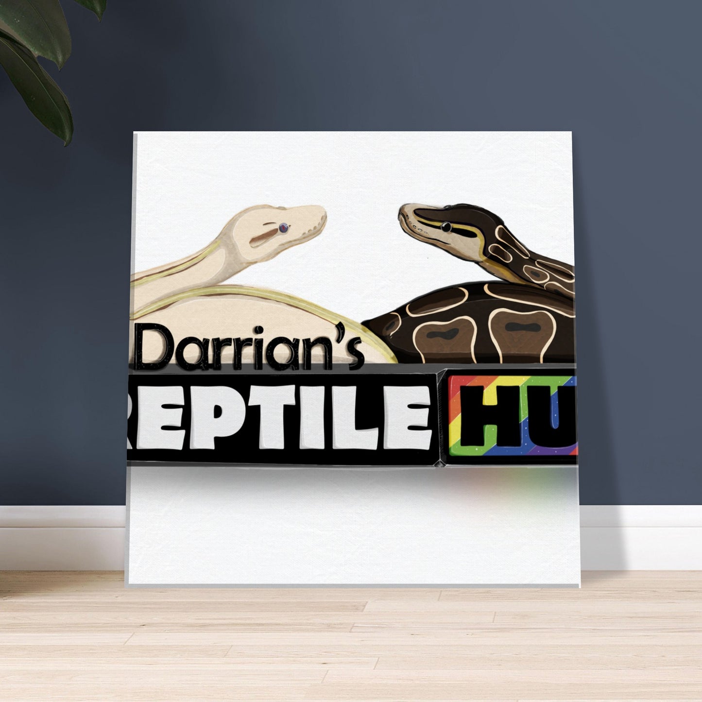 Darrian's Reptile Hub - Canvas