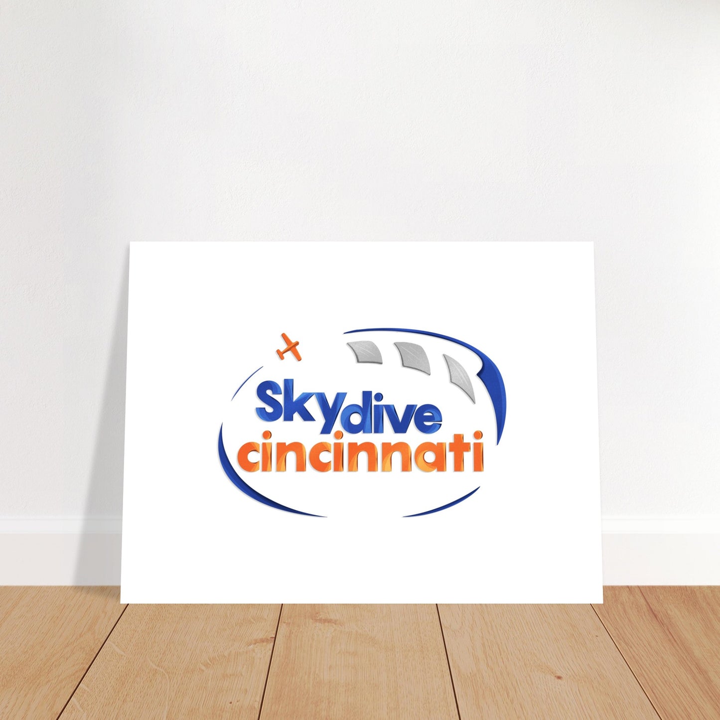 Skydive Cincinnati - Premium Semi-Glossy Paper Poster