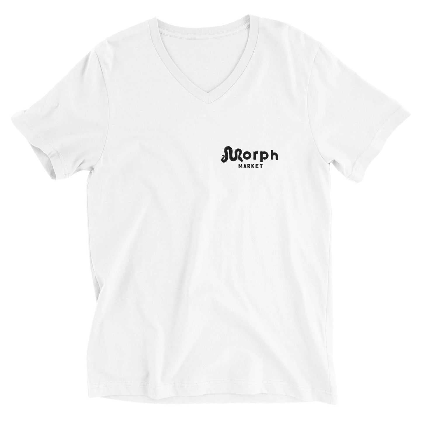 Morph Market (Dark) - Premium Unisex V-Neck T-shirt