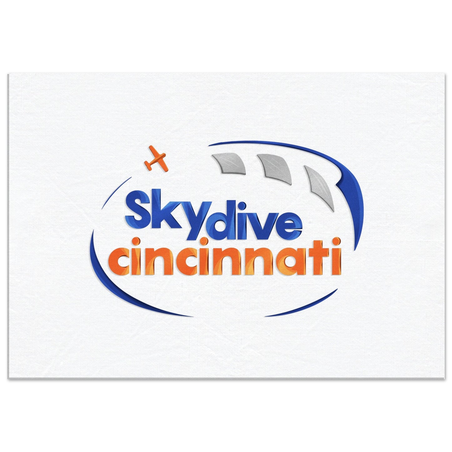 Skydive Cincinnati - Canvas