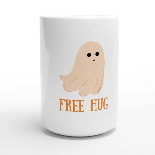 Free Hug - White 15oz Ceramic Mug