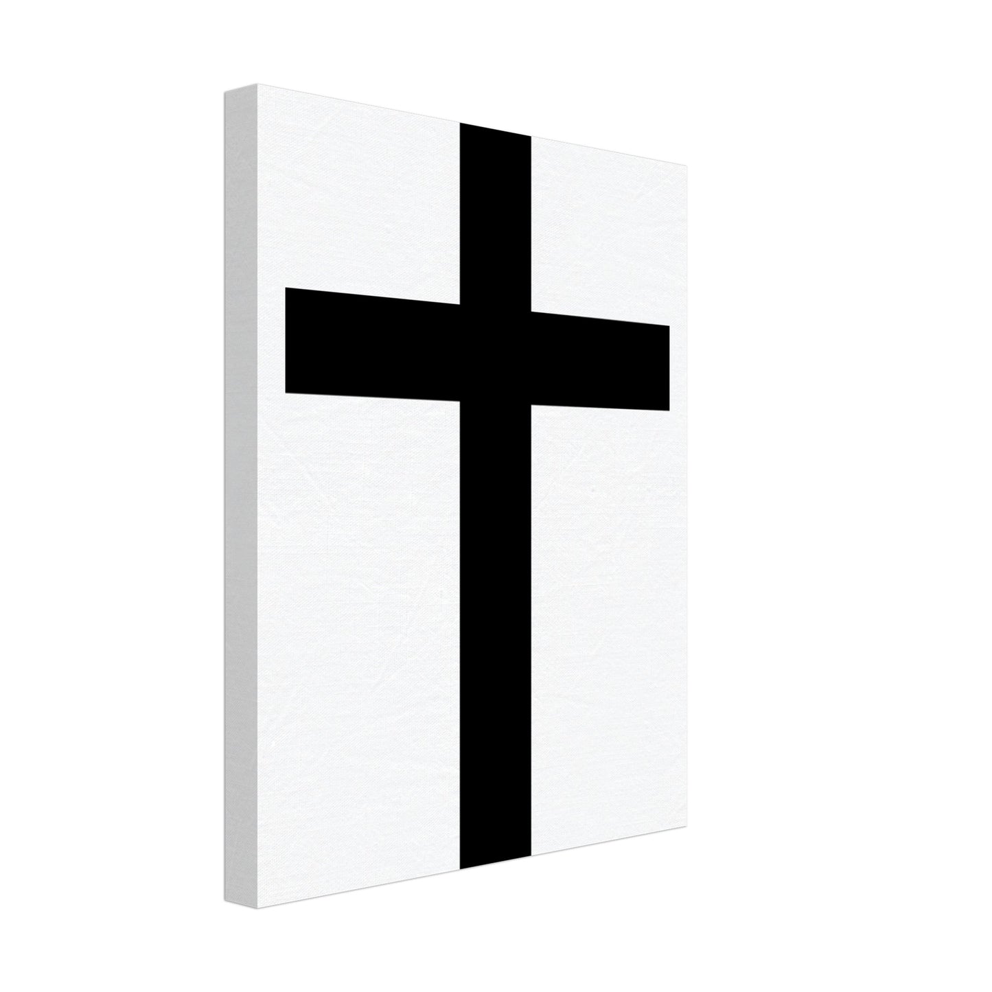 Christian Cross / Everyday is a Fresh Start - Canvas