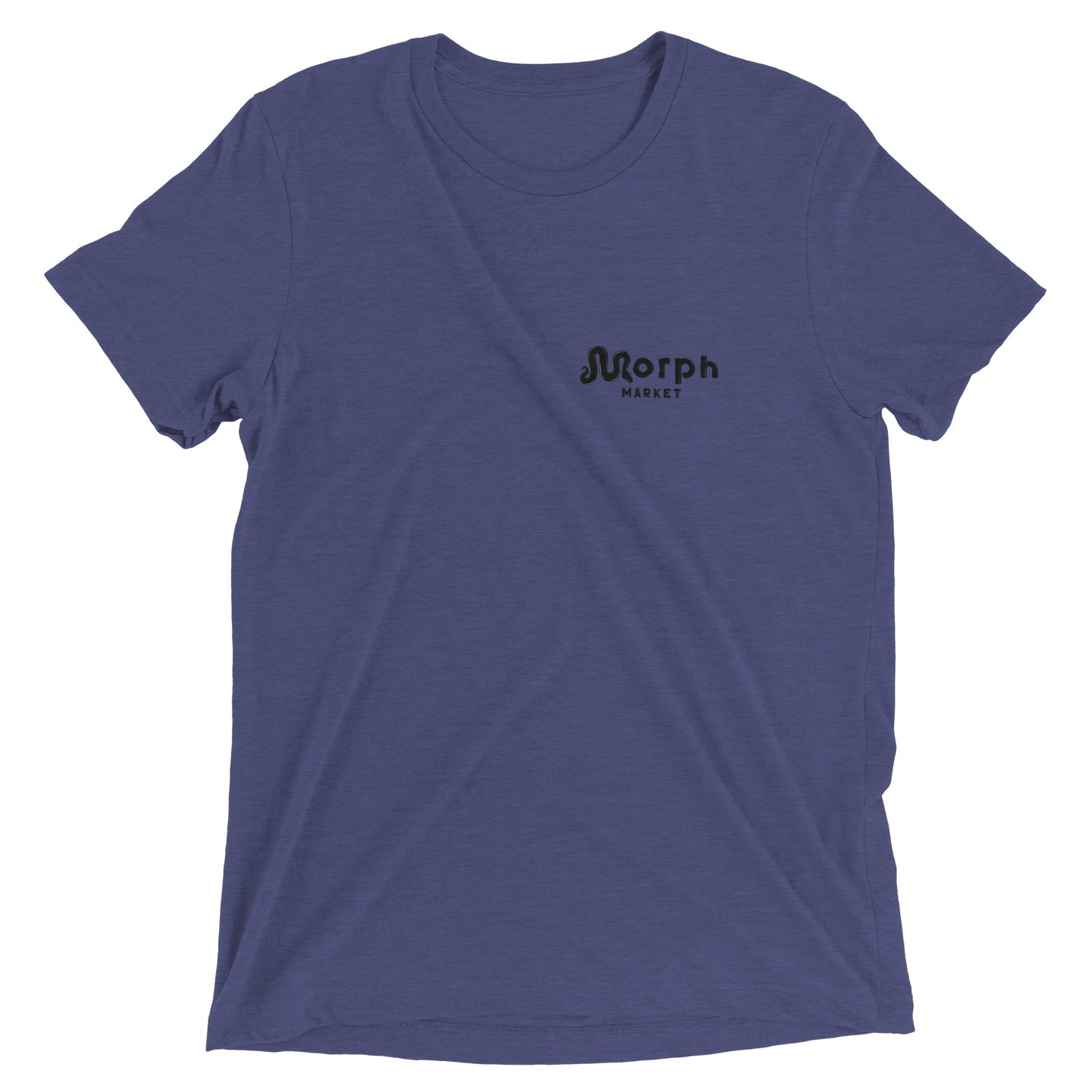 Morph Market (Dark) - Triblend Unisex Crewneck T-shirt