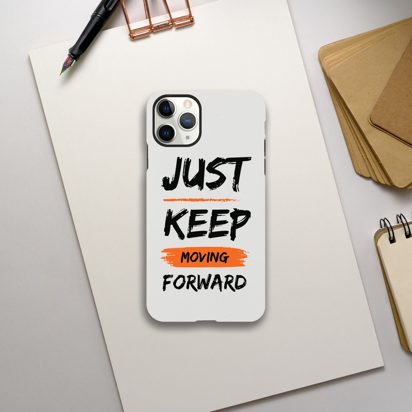 Just Keep Moving Forward - Tough case