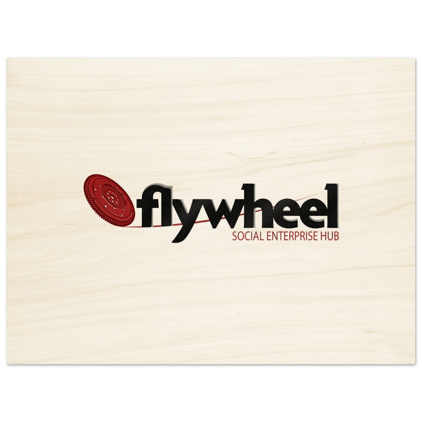 Flywheel Social Enterprise Hub - Wood Prints