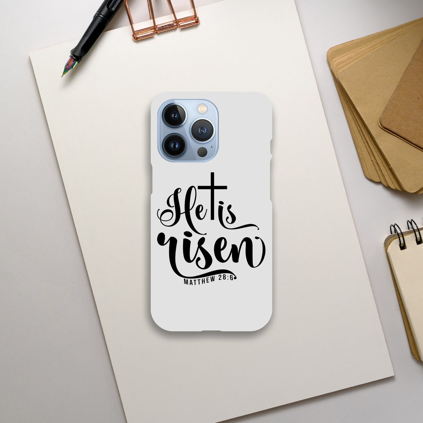 He is Risen (Matthew 20:6) - Slim case