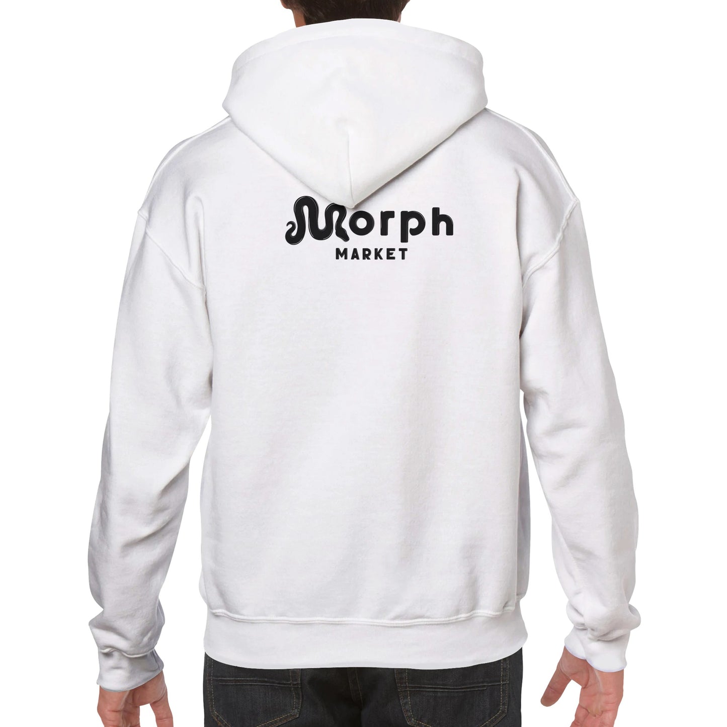 Morph Market (Dark) - Premium Unisex Pullover Hoodie