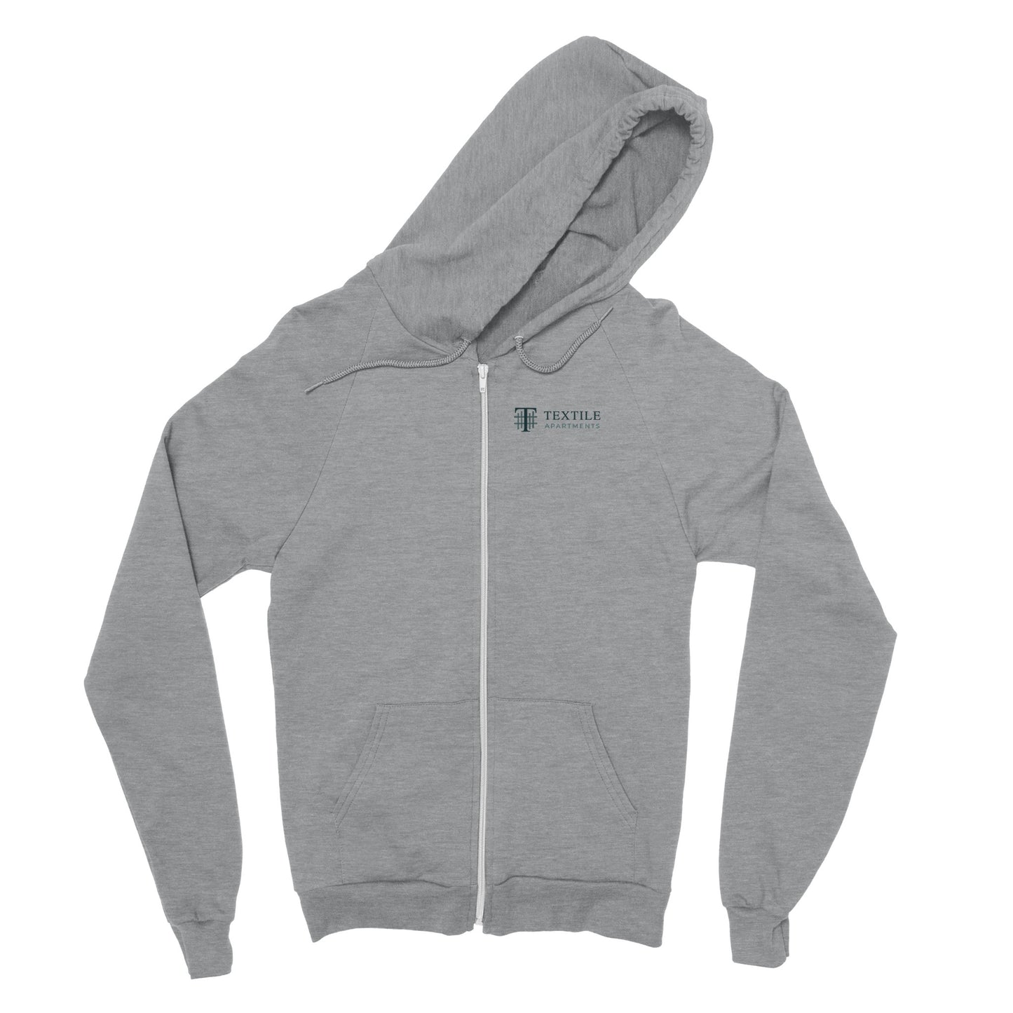 Textile Apartments - Classic Unisex Zip Hoodie