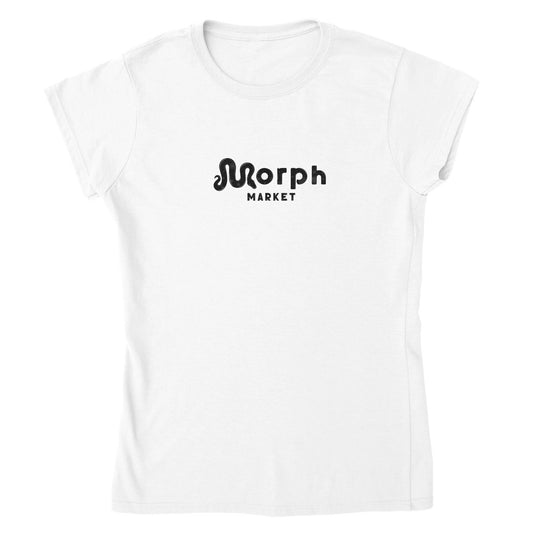 Morph Market (Dark Circles) - Classic Womens Crewneck T-shirt