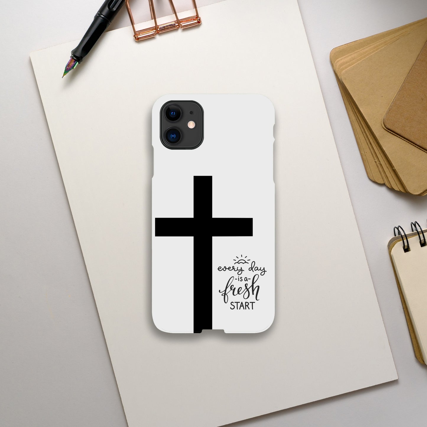 Christian Cross / Everyday is a Fresh Start - Slim case