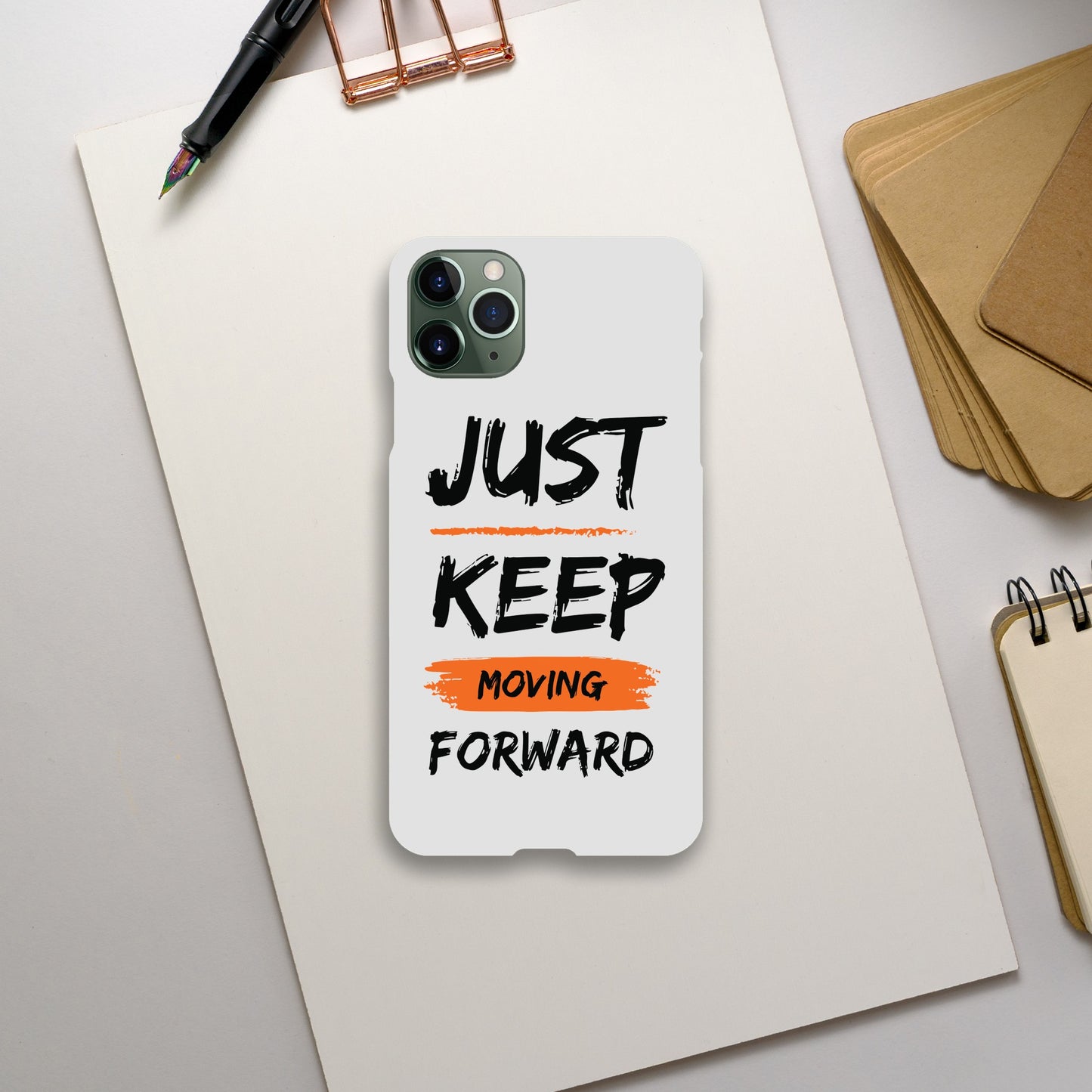 Just Keep Moving Forward - Slim case