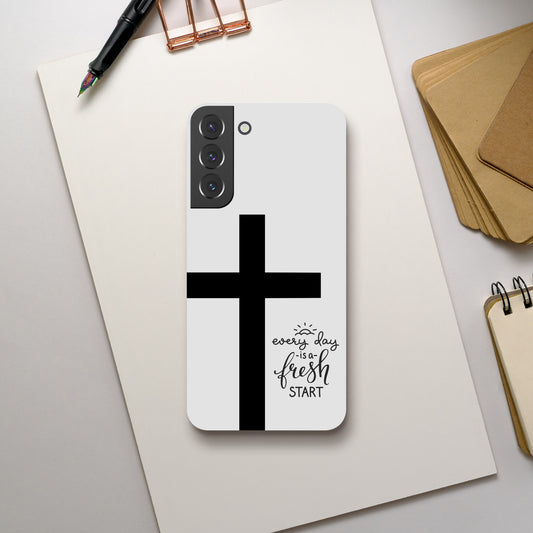 Christian Cross / Everyday is a Fresh Start - Slim case