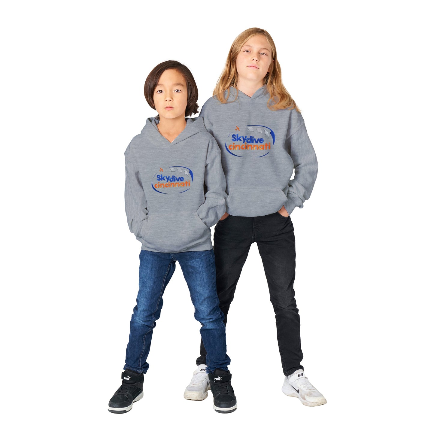 Skydive Cincinnati - Classic Kids Pullover Hoodie