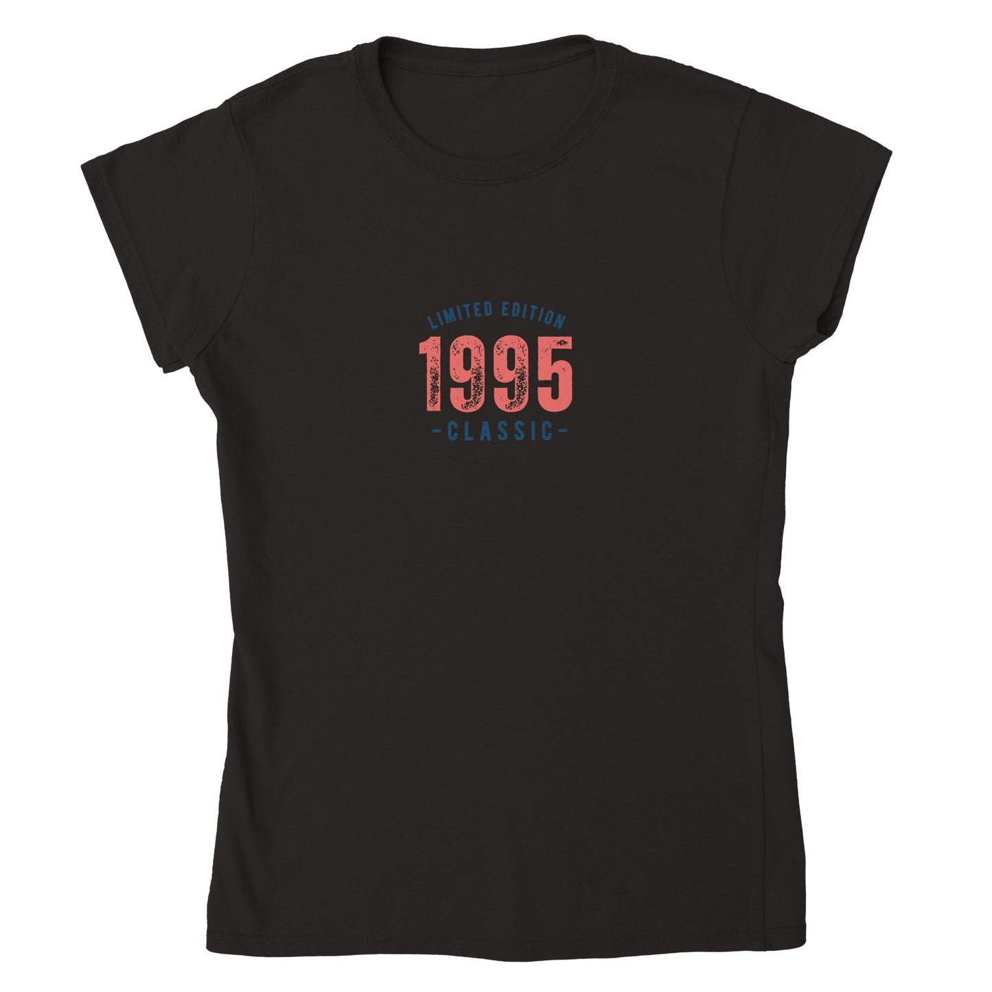 Limited Edition 1995 Classic - Classic Womens Crewneck T-shirt