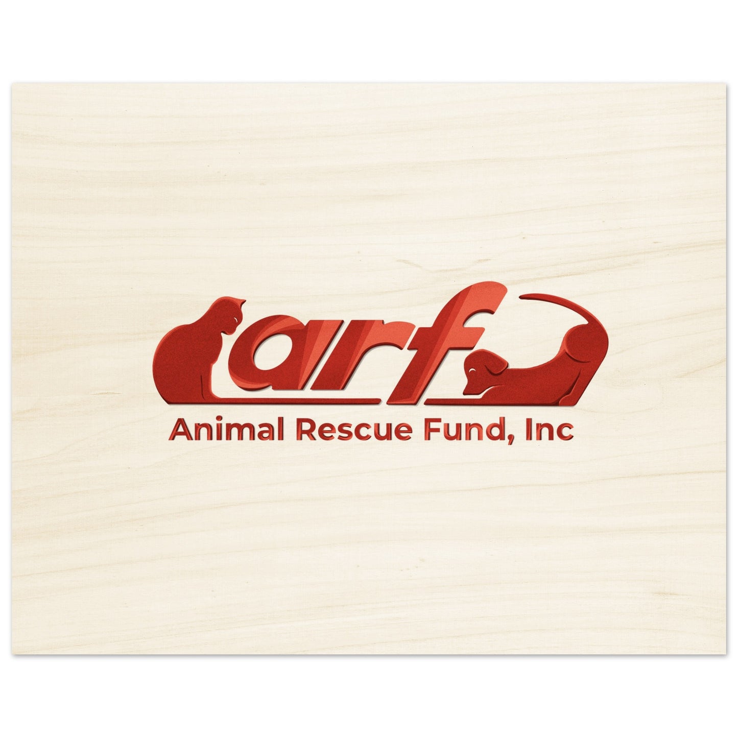 ARF: Animal Rescue Fund - Wood Prints