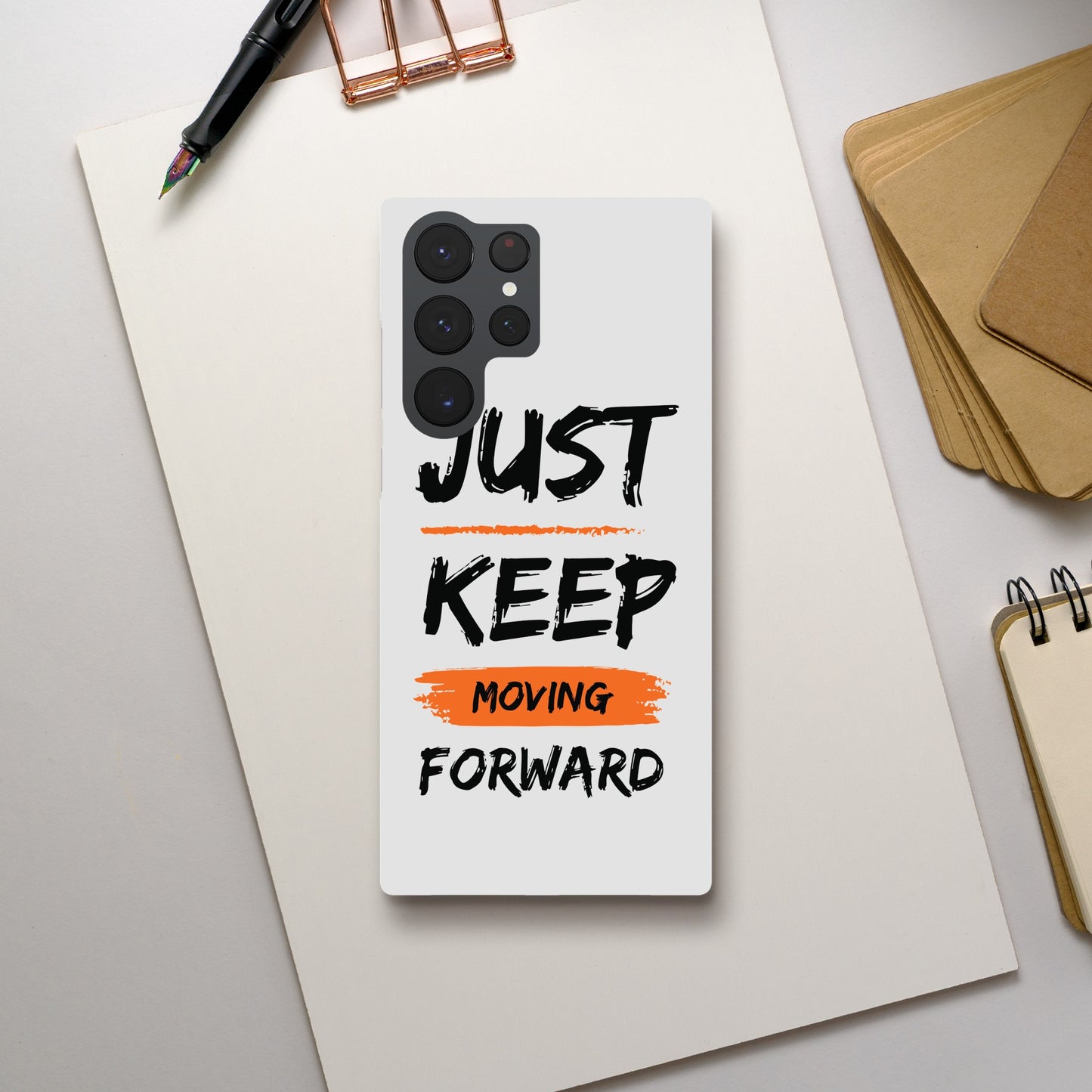 Just Keep Moving Forward - Slim case